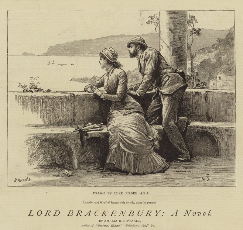 Lord Brackenbury, romaani tekijältä Samuel Luke Fildes