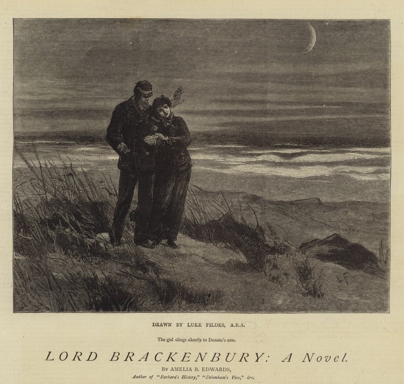 Lord Brackenbury, romaani tekijältä Samuel Luke Fildes