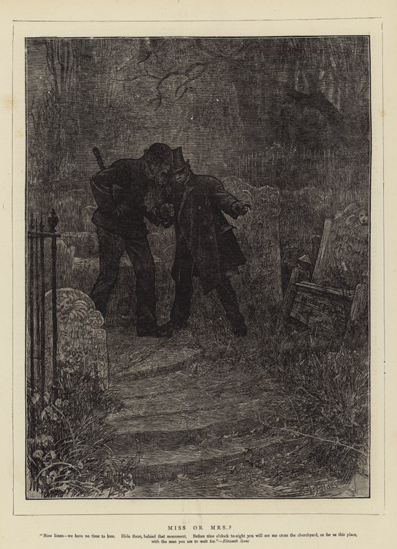 Neiti tai rouva tekijältä Samuel Luke Fildes