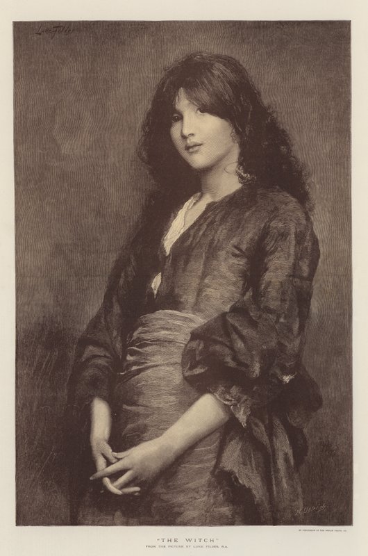 Noita tekijältä Samuel Luke Fildes
