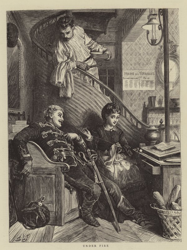 Tulen alla tekijältä Samuel Luke Fildes