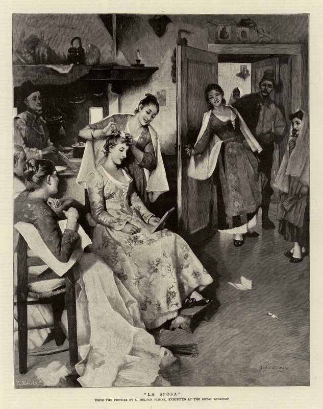 Morsian tekijältä Samuel Melton Fisher