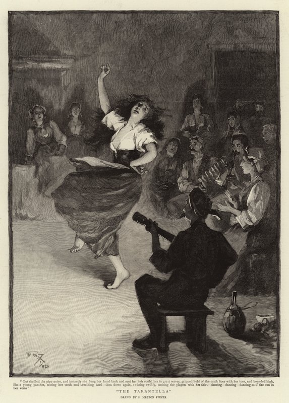 Tarantella tekijältä Samuel Melton Fisher