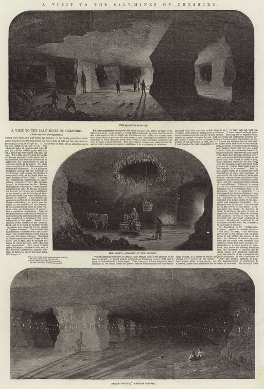 Vierailu Cheshiren suolakaivoksiin tekijältä Samuel Read