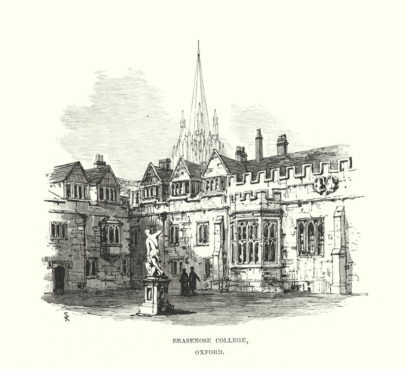 Brasenose College, Oxford tekijältä Samuel Read