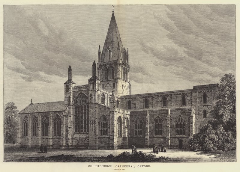 Christchurchin katedraali, Oxford tekijältä Samuel Read