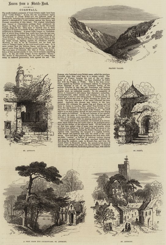 Cornwall tekijältä Samuel Read