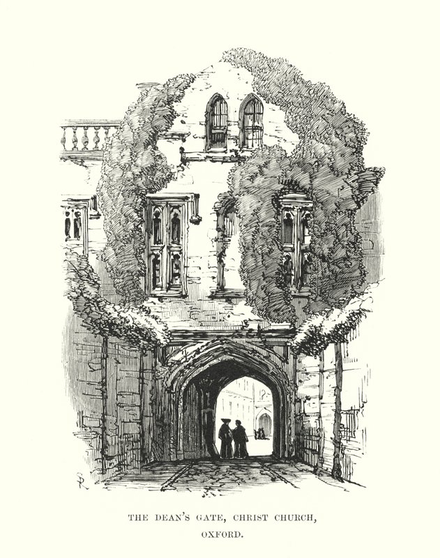 Deans Gate, Christ Church, Oxford tekijältä Samuel Read