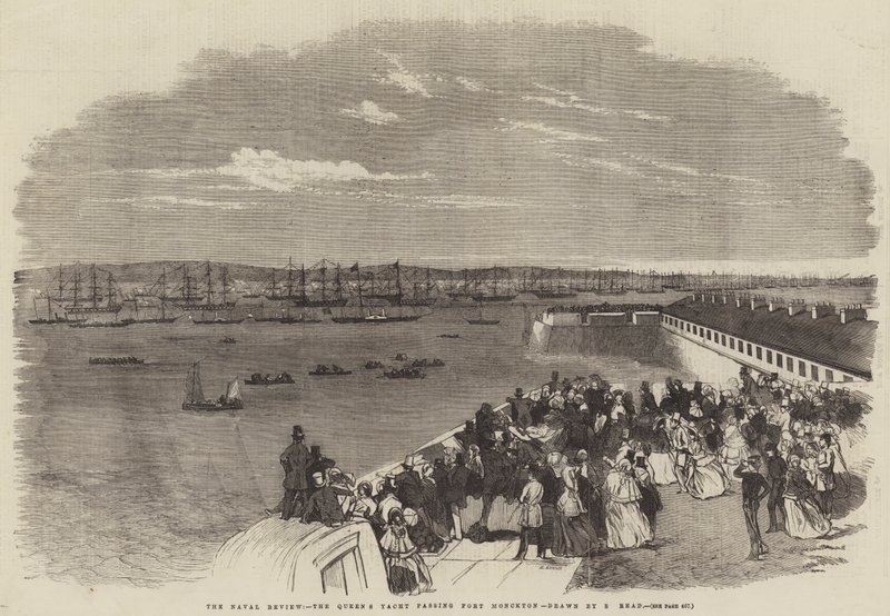 Naval Review, Queen