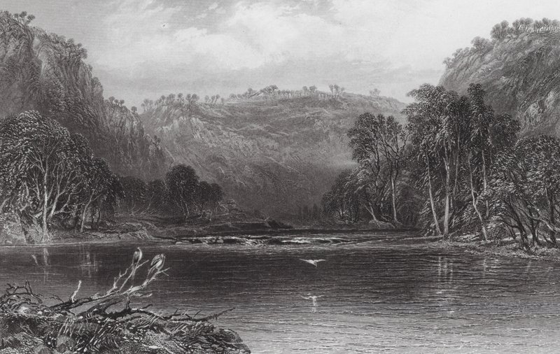 Australia: (kaiverrus). tekijältä Samuel (after) Prout