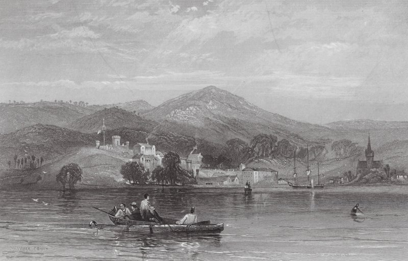 Australia: Port Arthur, Tasmania (kaiverrus) tekijältä Samuel (after) Prout