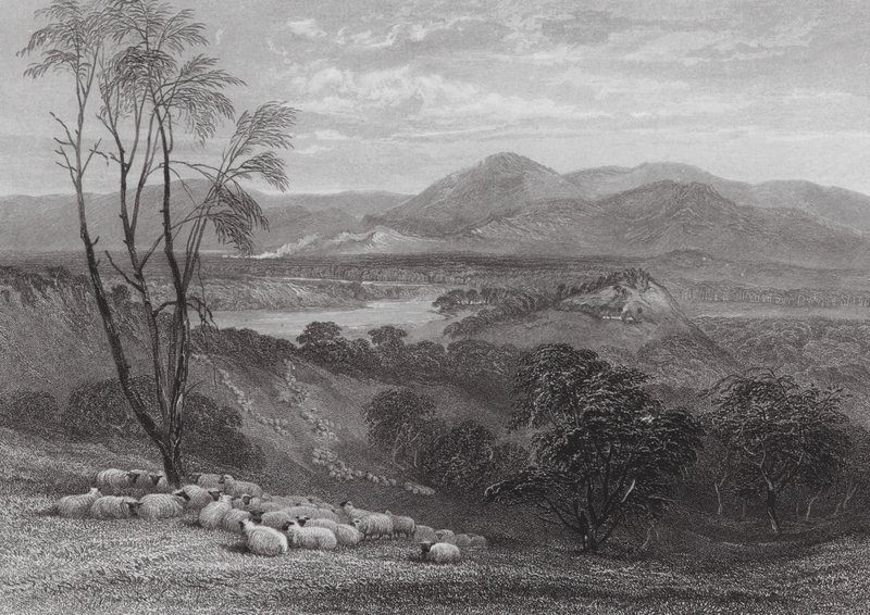 Australia: Goulburn, Victoria (kaiverrus). tekijältä Samuel (after) Prout
