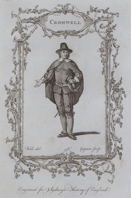Cromwell (kaiverrus) tekijältä Samuel (after) Wale