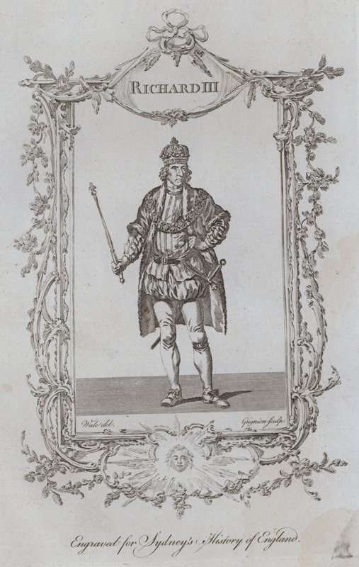 Richard III (kaiverrus) tekijältä Samuel (after) Wale