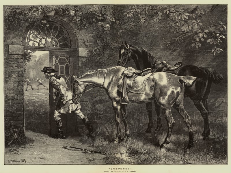 Jännitystä tekijältä Samuel Edmund Waller