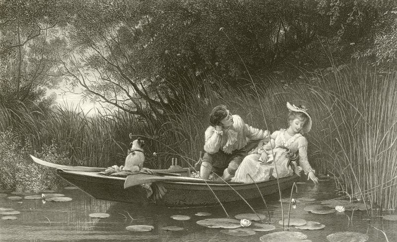 Simpletons tekijältä Samuel Luke Fildes