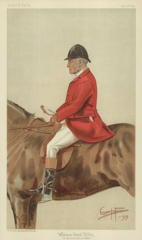 William Ward Tailby tekijältä Samuel Luke Fildes
