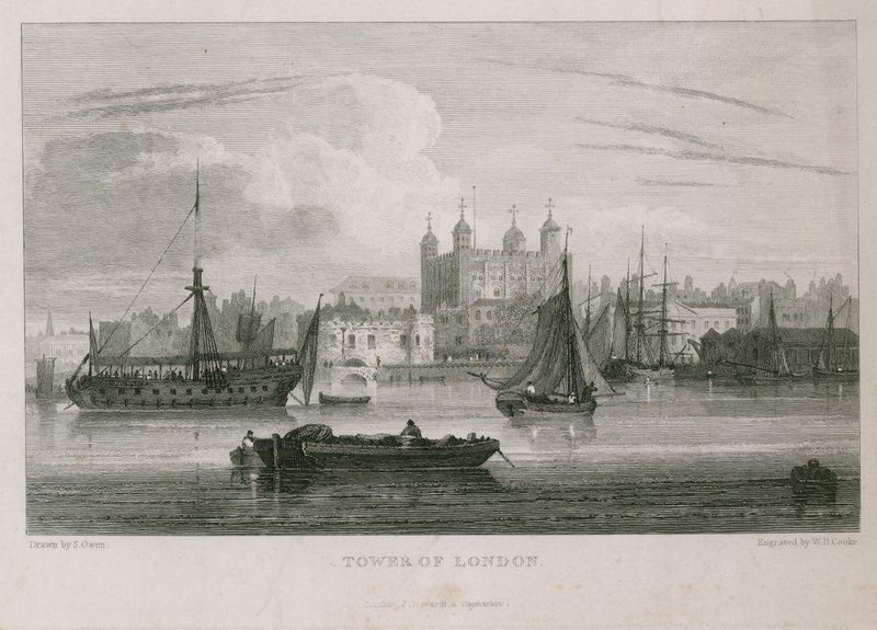 Lontoon Tower tekijältä Samuel Owen