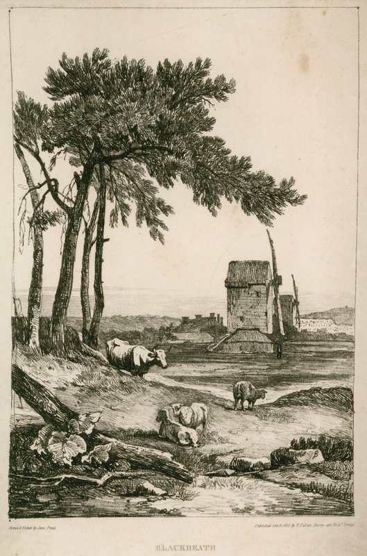 Blackheath, Lontoo tekijältä Samuel Prout
