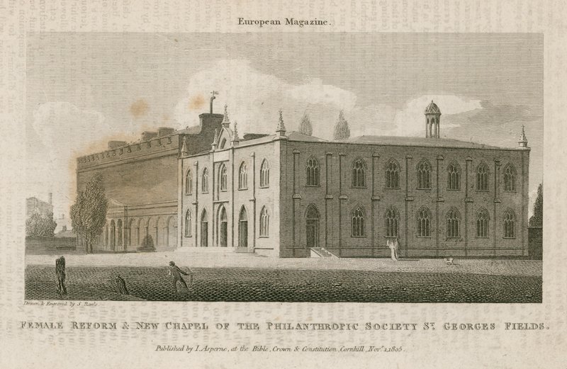 Female Reform and New Chapel of the Philanthropic Society, St George