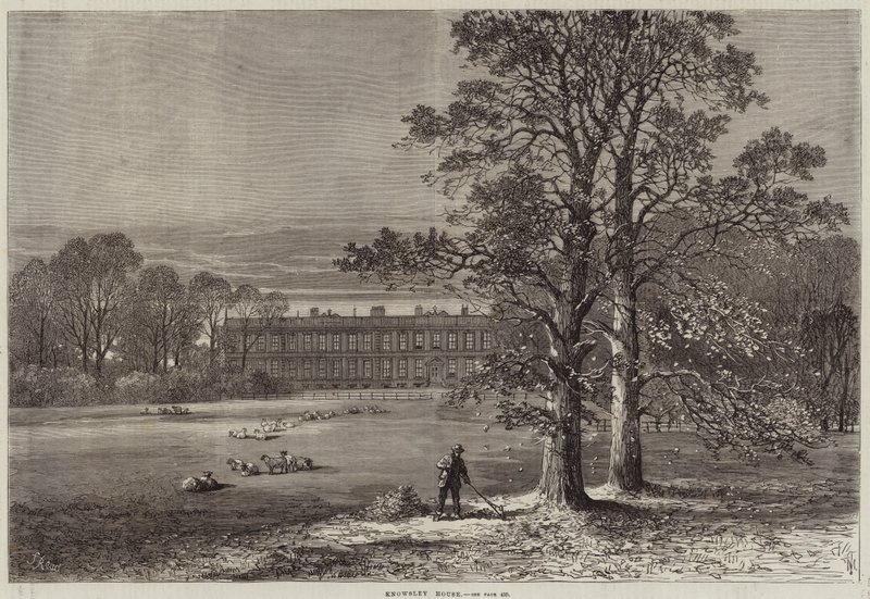 Knowsley House tekijältä Samuel Read