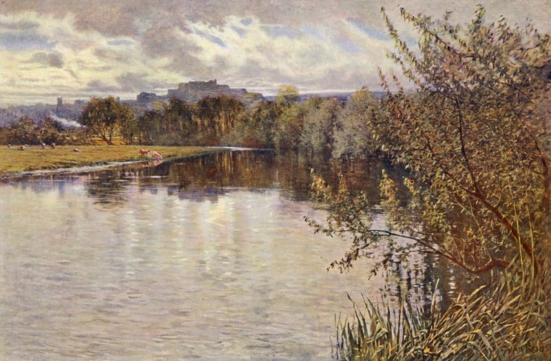 Stirlingin linna (värilitro) tekijältä Samuel Reid