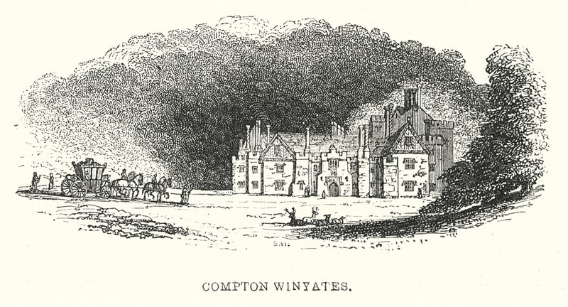 Compton Winyates (kaiverrus) tekijältä Samuel Williams