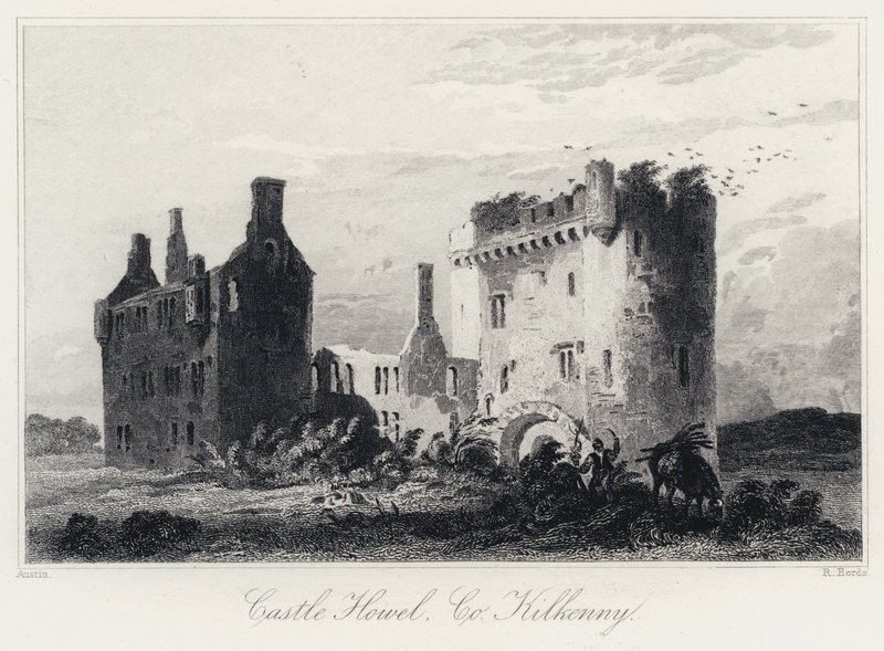 Castle Howell, Co Kilkenny tekijältä Samuel after Austin