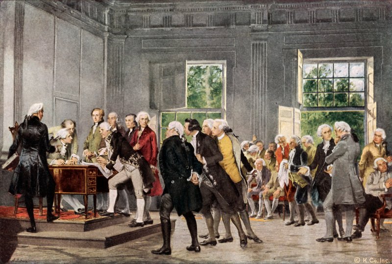 Itsenäisyysjulistus tekijältä Sarah Paxton Ball Dodson