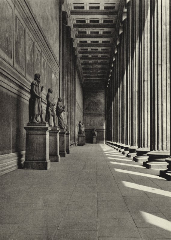Berliini: Altes-museo; Vanha museo (m/w kuva) tekijältä Sasha Stone