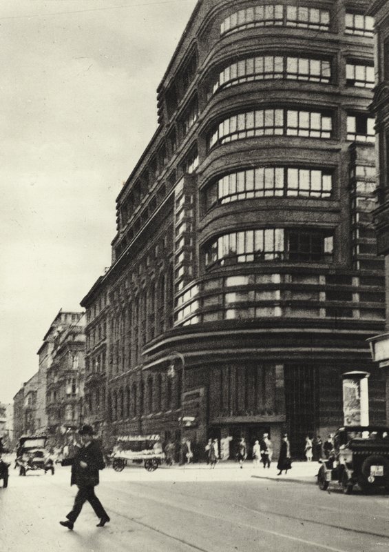 Berliini: kustantamo Mosse; Mosse Building (m/w kuva) tekijältä Sasha Stone