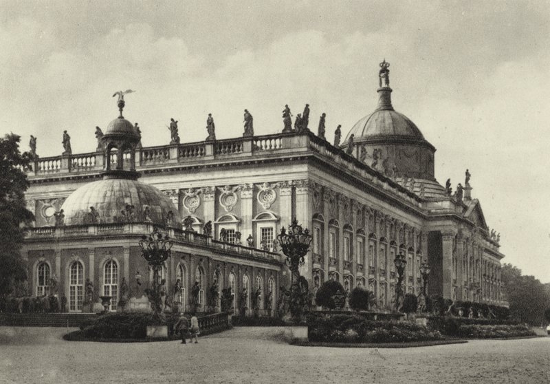Potsdam, Neues Palais; Uusi palatsi (m/v kuva) tekijältä Sasha Stone