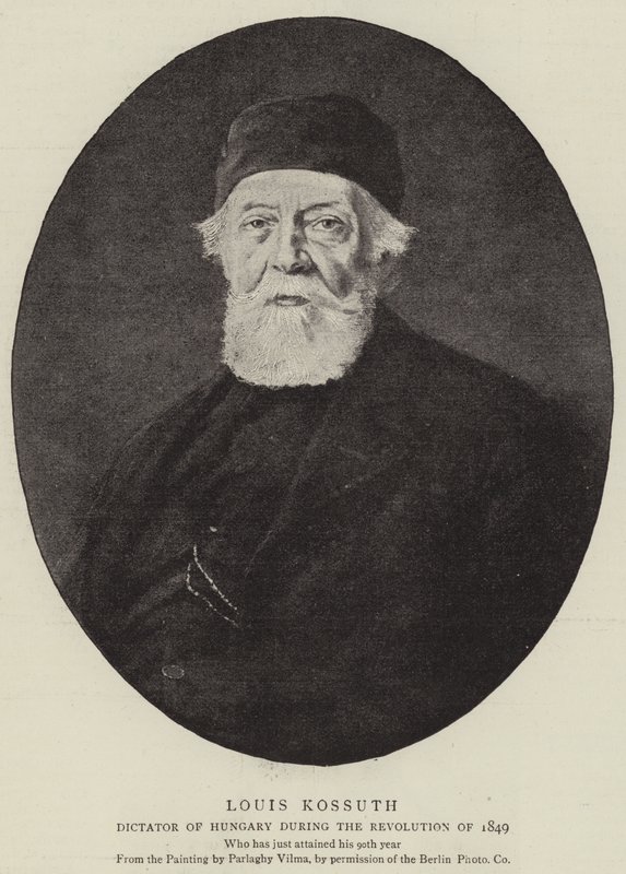 Luis Kossiti (litho) tekijältä School Hungarian