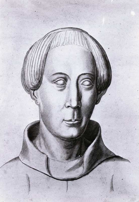 Gerald of Wales, walesilais-normannilainen pappi ja historioitsija (litho) tekijältä School Welsh