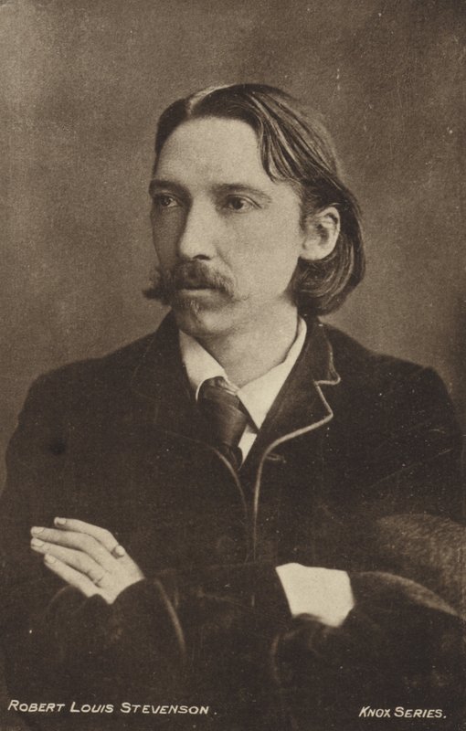 Robert Louis Stevenson, skotlantilainen kirjailija tekijältä Scottish Photographer