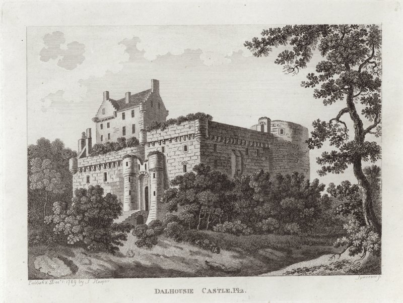 Dalhousien linna tekijältä Scottish School