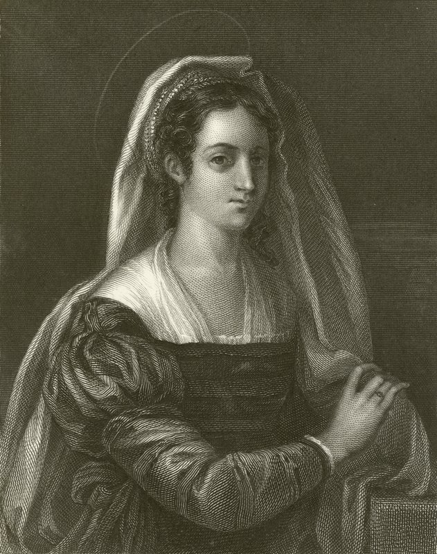 Giulia Gonzaga tekijältä Sebastiano del Piombo