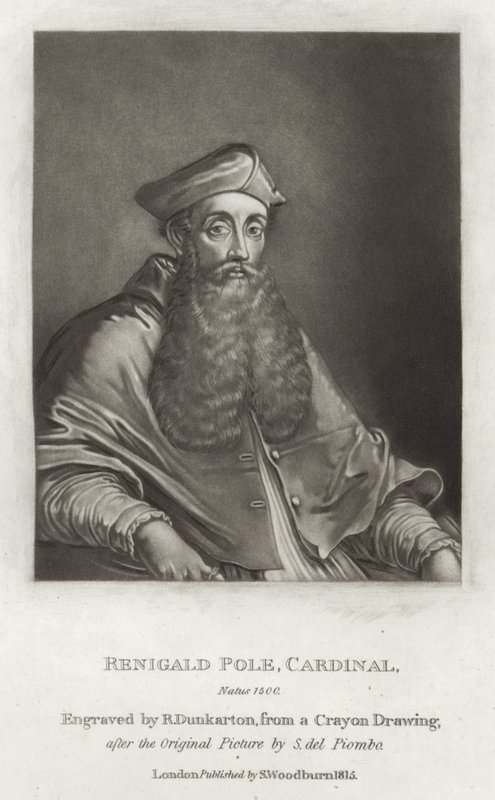 Reginald Pole tekijältä Sebastiano del Piombo