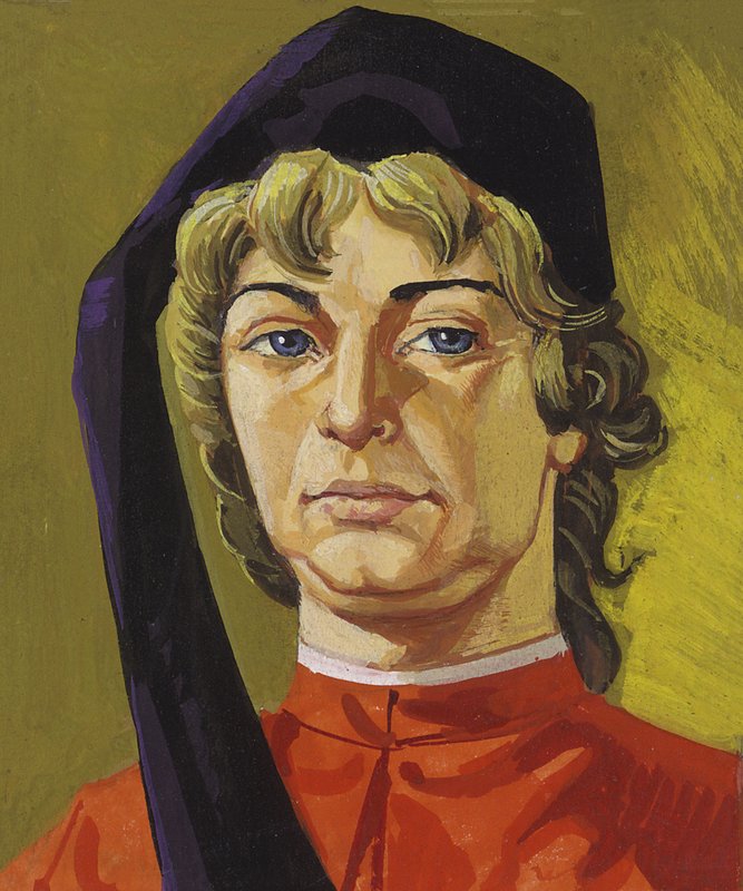 Amerigo Vespucci (guassi paperille) tekijältä Severino Baraldi
