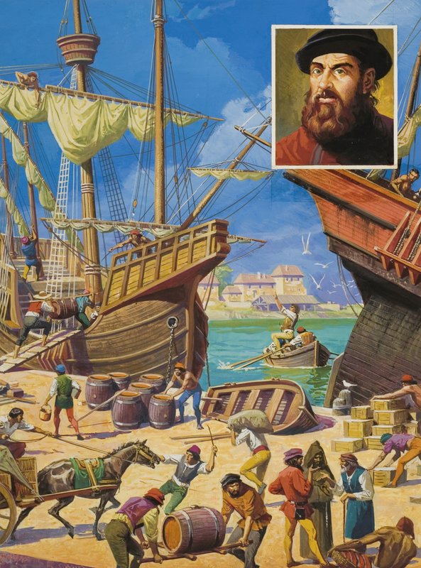Ferdinand Magellan tekijältä Severino Baraldi