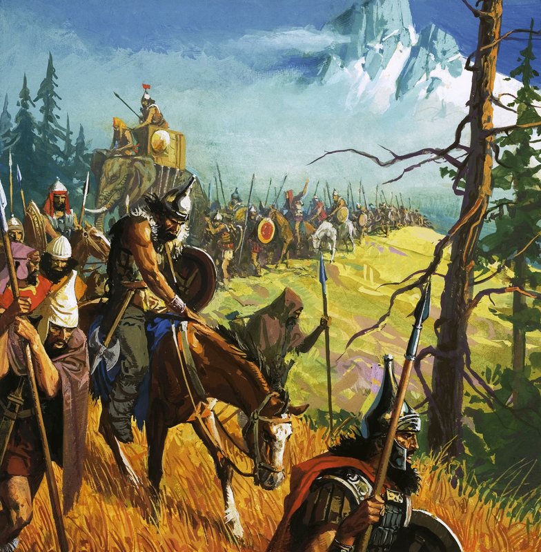 Miten Hannibal marssi historiaan tekijältä Severino Baraldi
