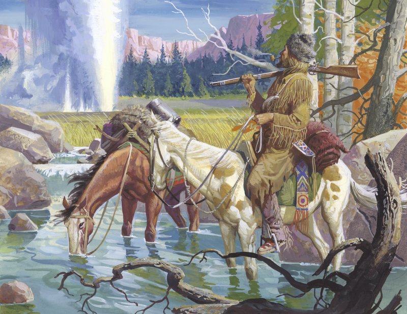John Colter tekijältä Severino Baraldi