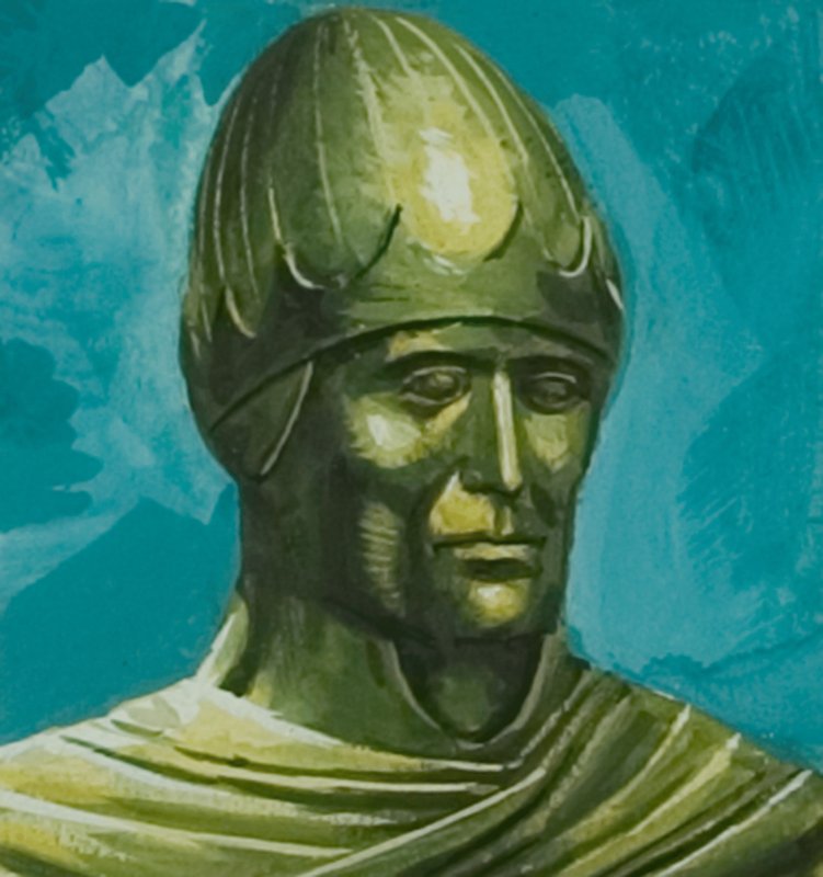 Paavi Gregorius I tekijältä Severino Baraldi