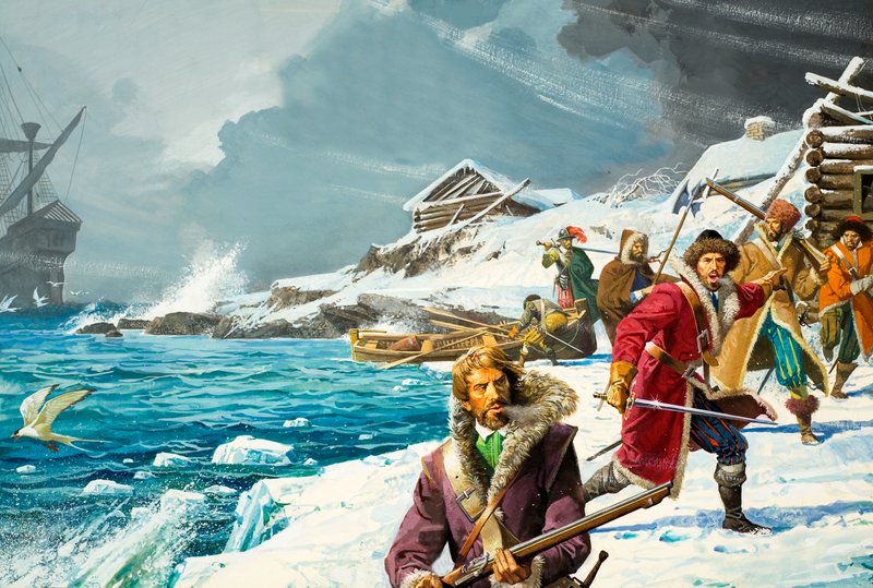 Richard Chancellor, mies, joka löysi Venäjän, - tekijältä Severino Baraldi