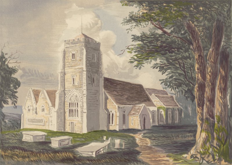 St Mary, Beddington, Surrey tekijältä Sidney Corner