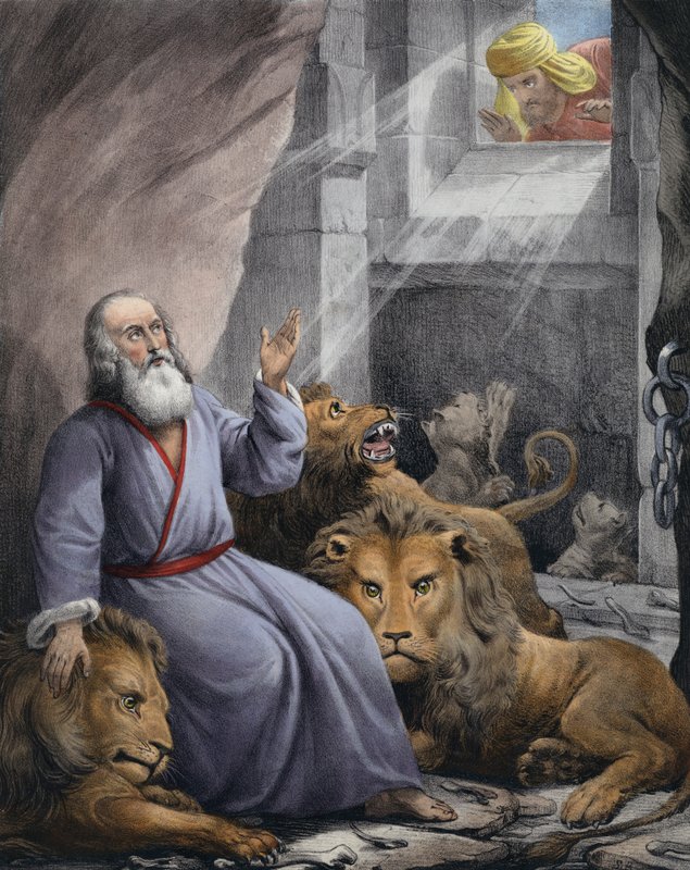 Daniel Lions luolassa tekijältä Siegfried Detler Bendixen