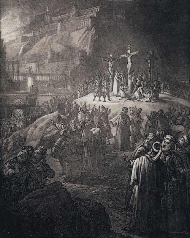 Ristiinnaulitseminen tekijältä Siegfried Detler Bendixen