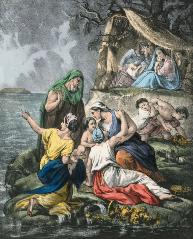 Tulva tekijältä Siegfried Detler Bendixen