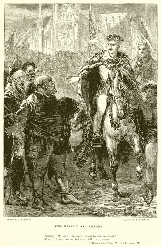 Kuningas Henrik IV osa II tekijältä Sir John Charles Robinson
