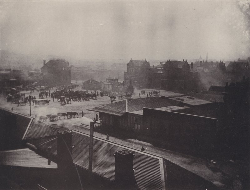 Johannesburgin pölymyrsky (m/w kuva) tekijältä South African Photographer